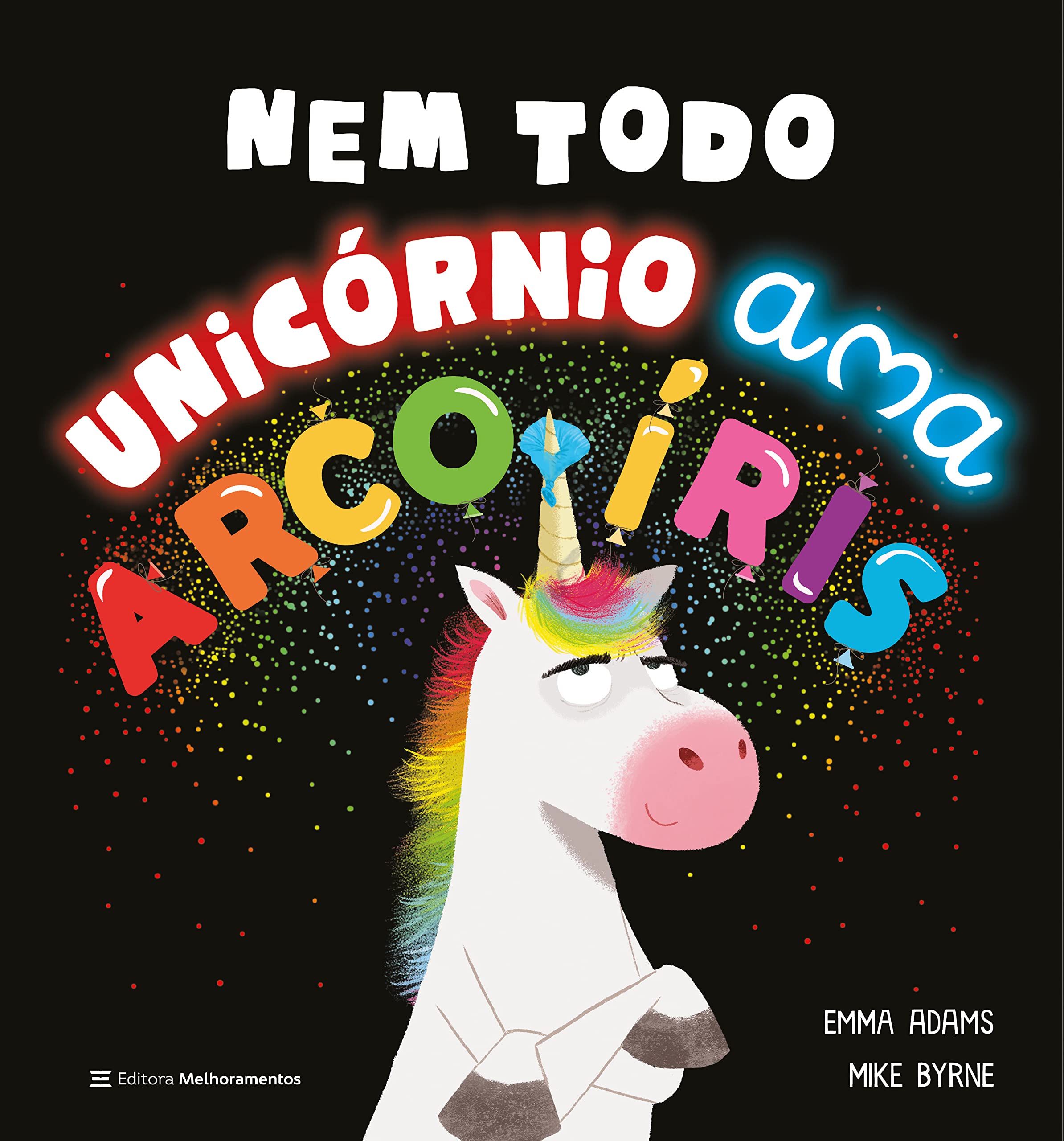 Nem Todo Unicórnio Ama Arco-Íris | Amazon.com.br